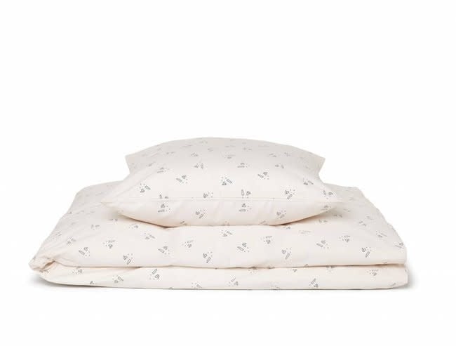 Liewood | Dekbedovertrek Rabbit pink 100x140