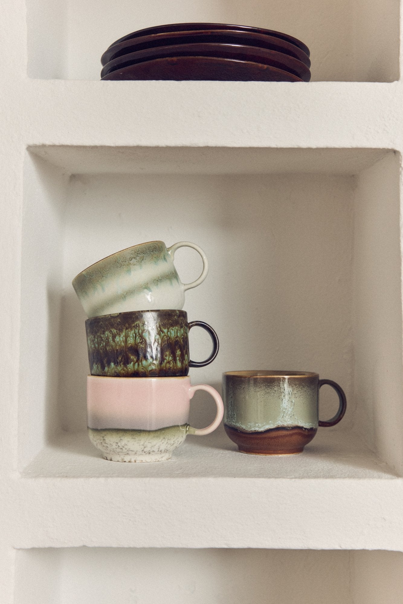 HK Living | 70's servies theekop XL Echo