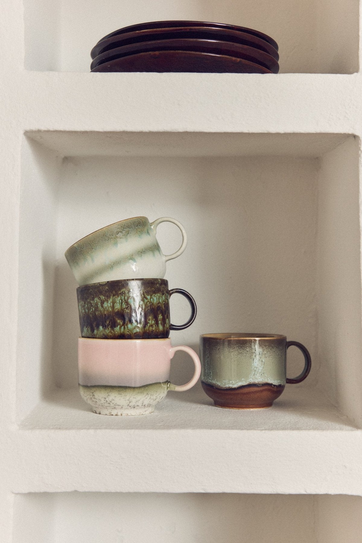 HK Living | 70's servies theekop XL Vesper