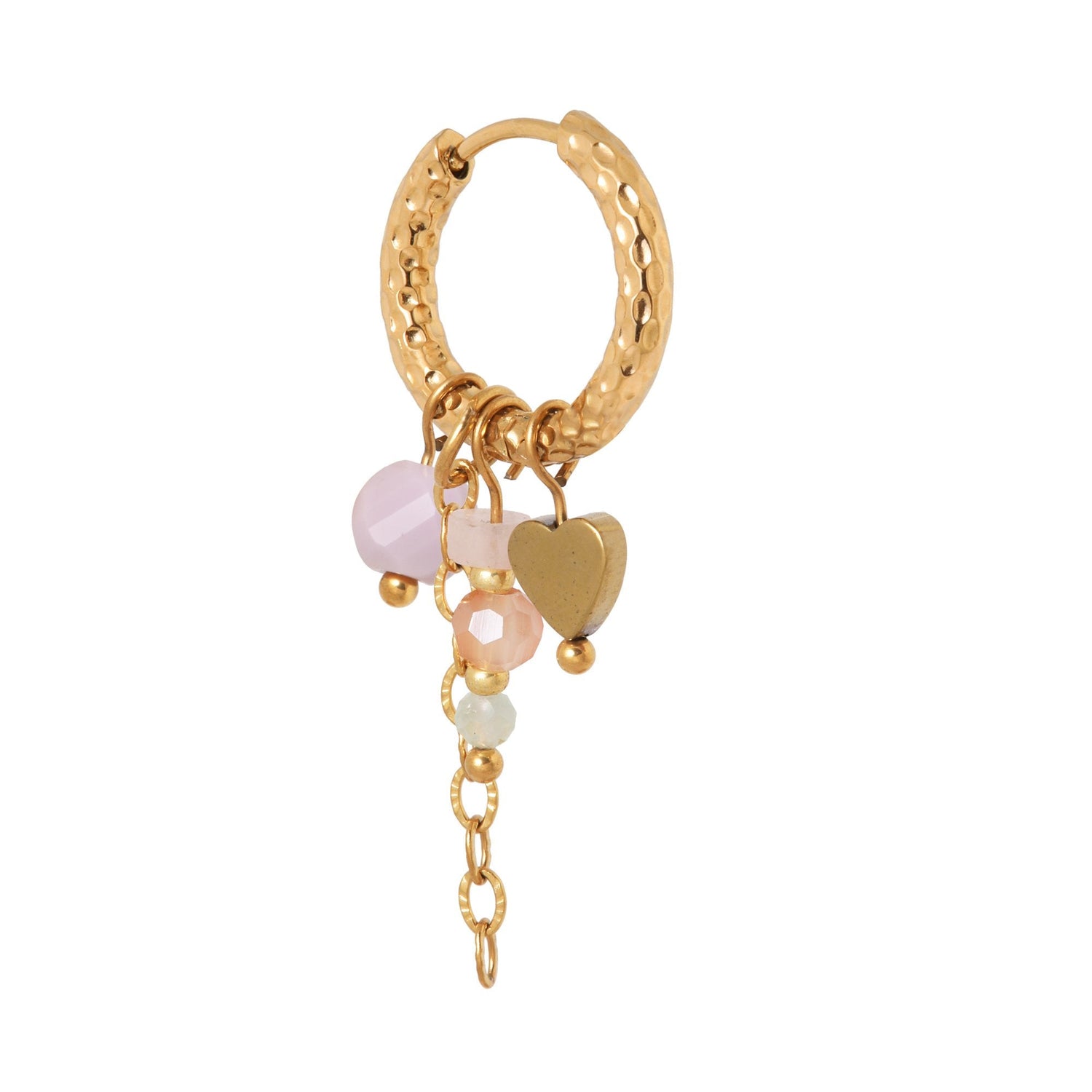 Label Kiki | Oorbellen Juna gold Set2