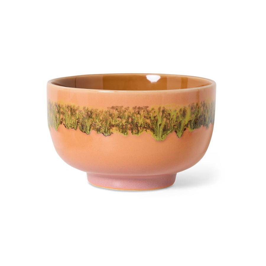 HK Living | 70's servies noodle bowl lush