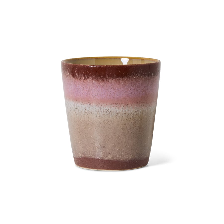 HK Living | 70's servies koffiekopje Bloom