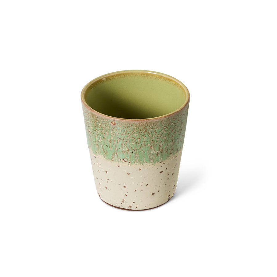 HK Living | 70's servies koffiekopje Slush