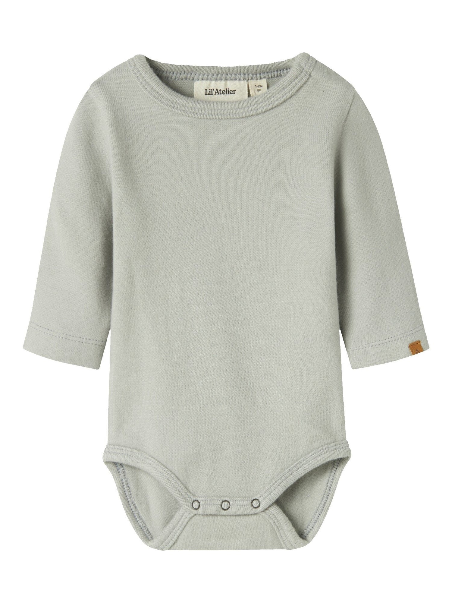 Lil Atelier | Romper Thoro Leo duifgrijs