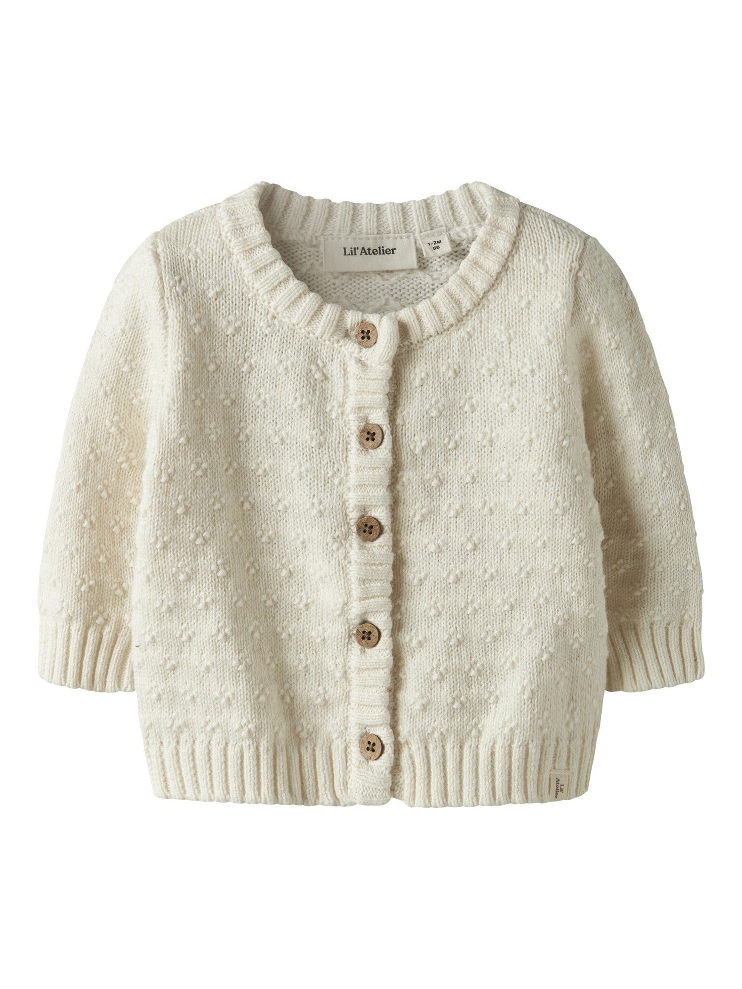 Lil Atelier | Vestje Rosanne turtledove