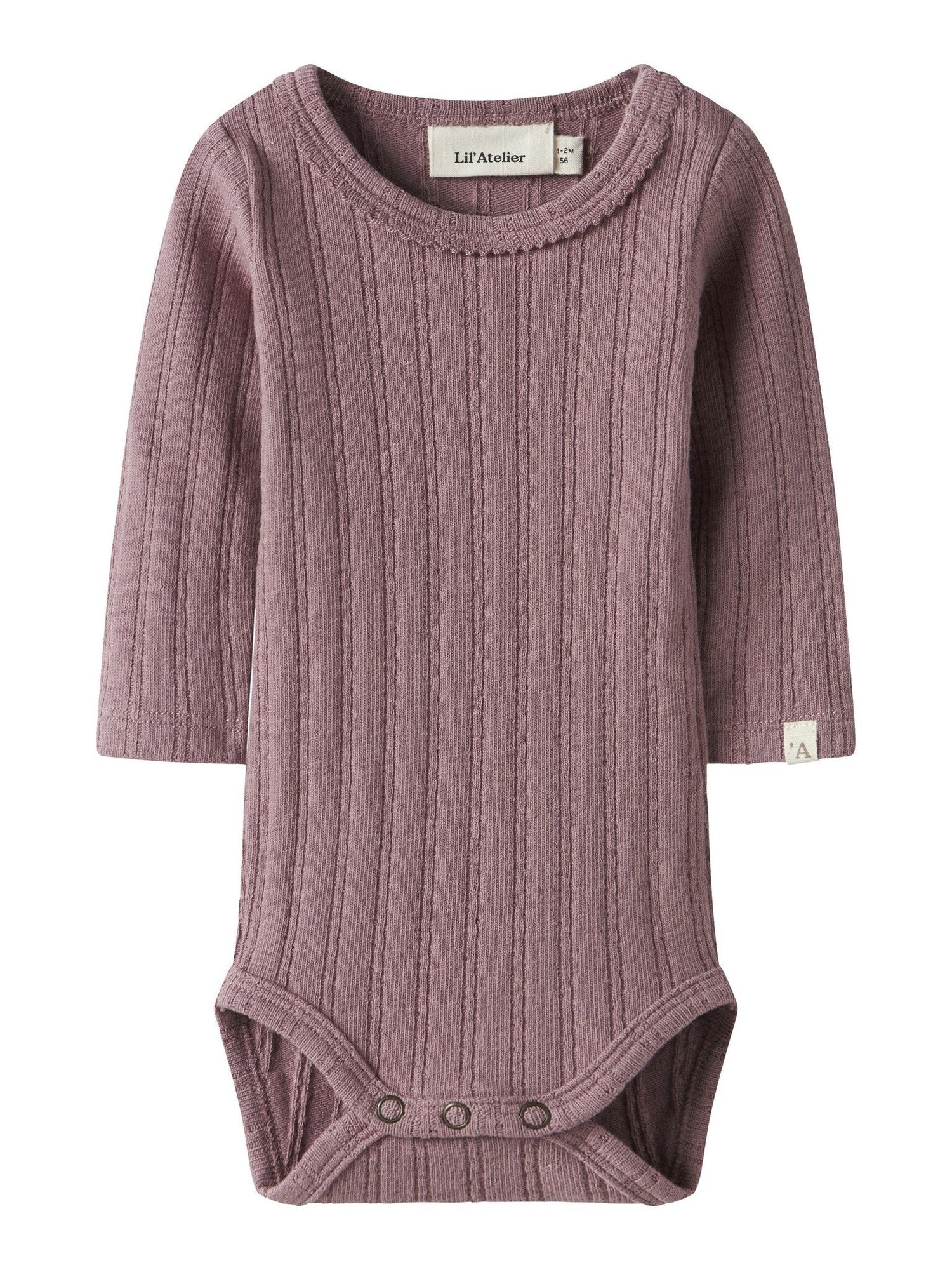 Lil Atelier | Romper meisje Rita nostalgia rose