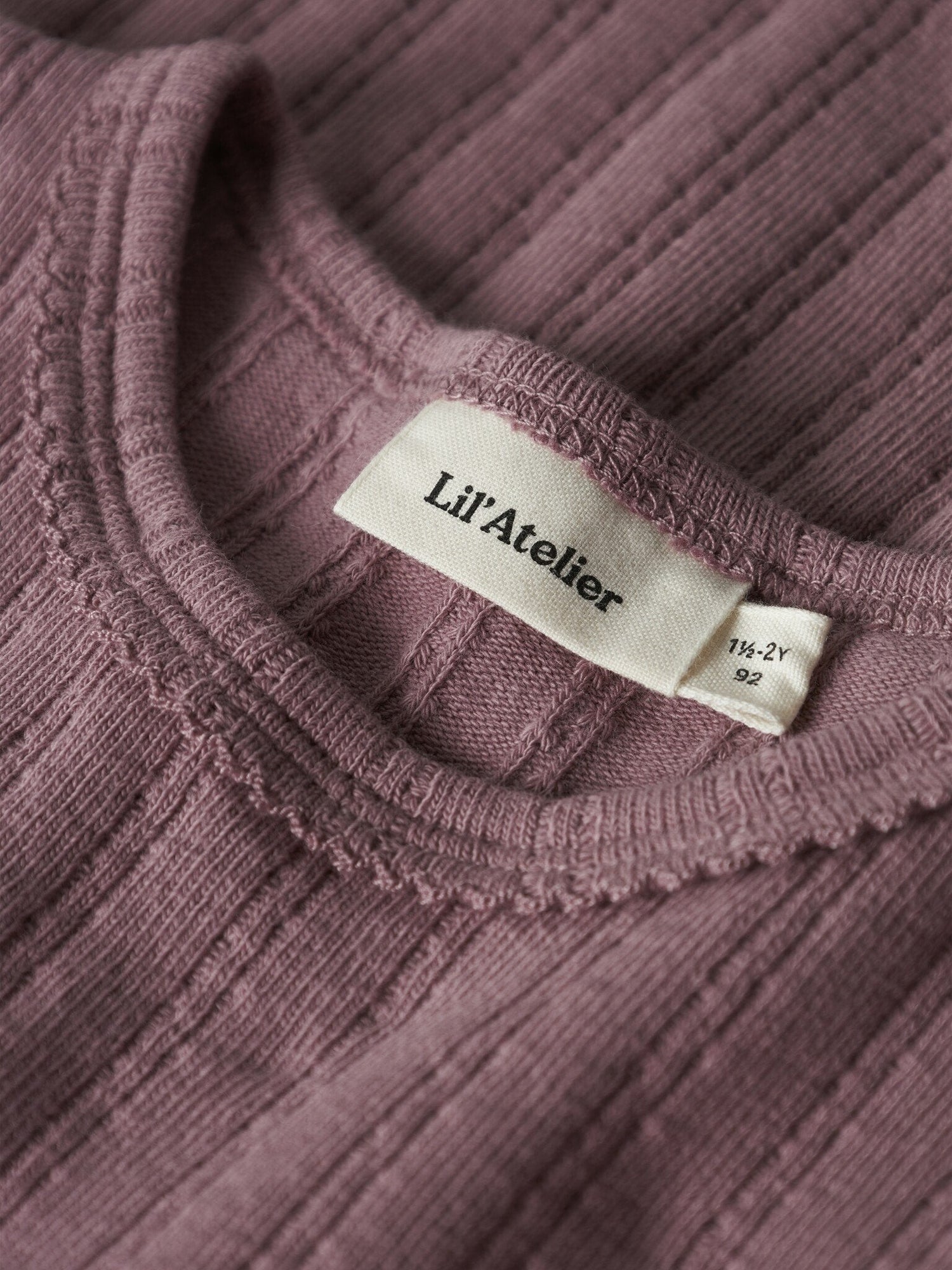 Lil Atelier | Longsleeve voor meisje Rita nostalgia rose