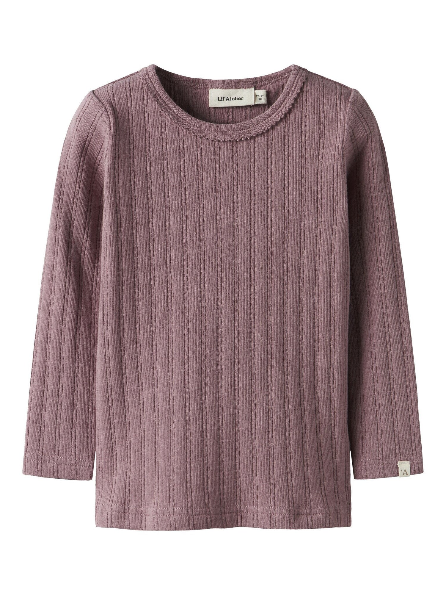 Lil Atelier | Longsleeve voor meisje Rita nostalgia rose