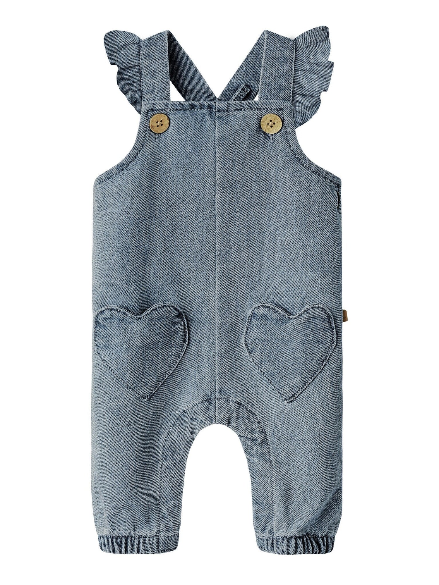 Lil Atelier | Jumpsuit Lulia medium blue denim