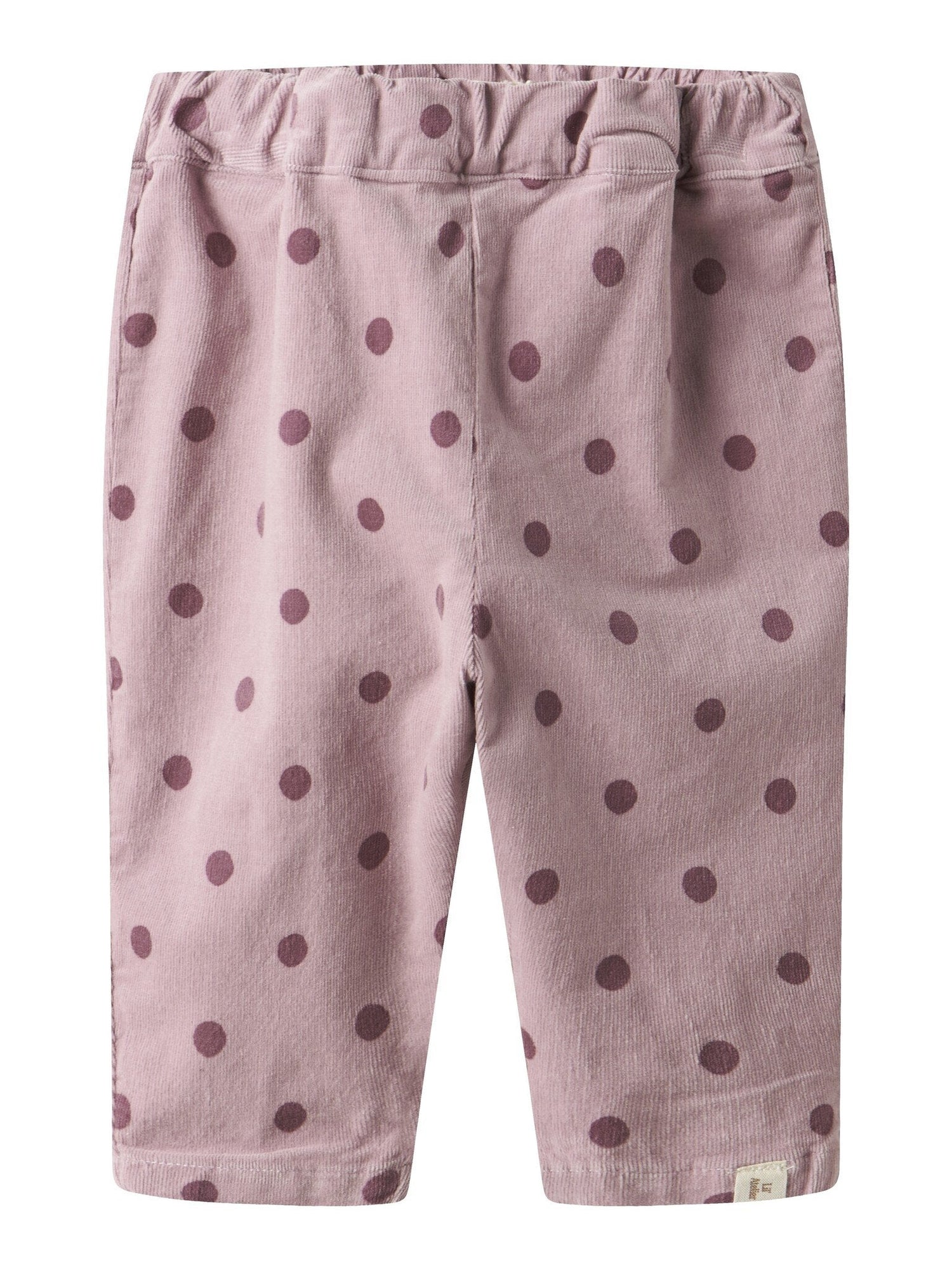 Lil Atelier | Broekje Somba dots violet