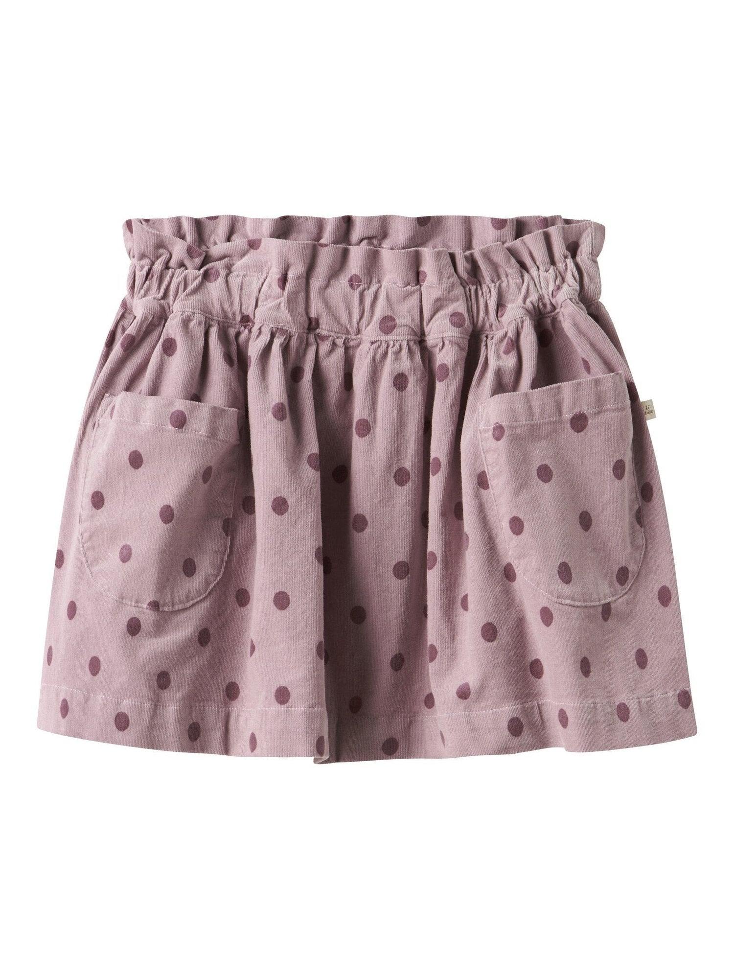 Lil Atelier | Rok Somba stippen roze