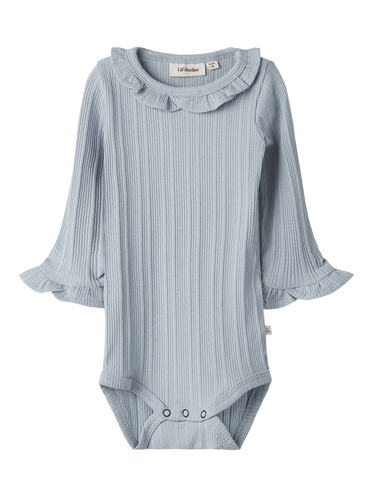 Lil Atelier | Romper Tansy zen blue