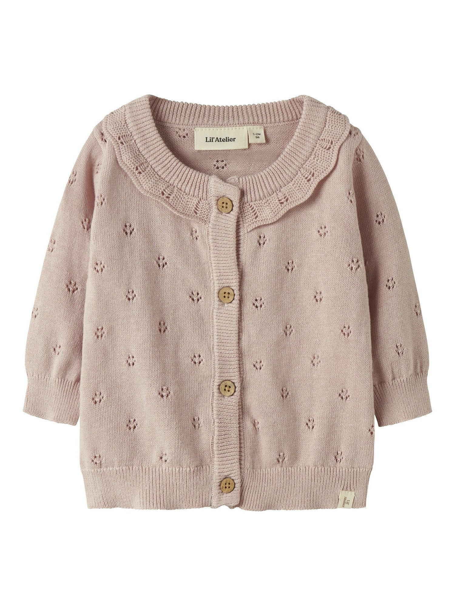 Lil Atelier | Vest Dorina peach whip