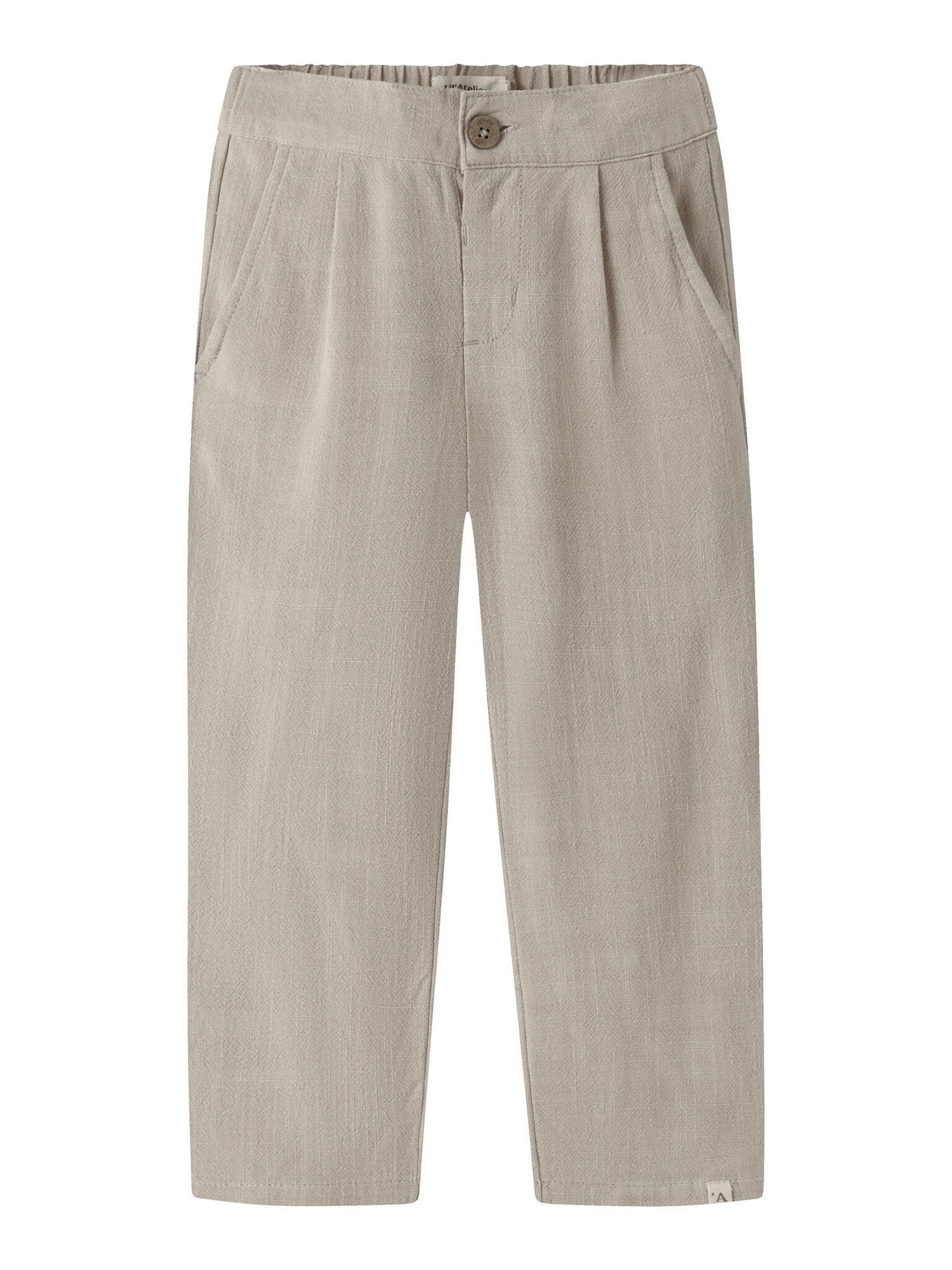 Lil Atelier | Broek Freddie feather grey