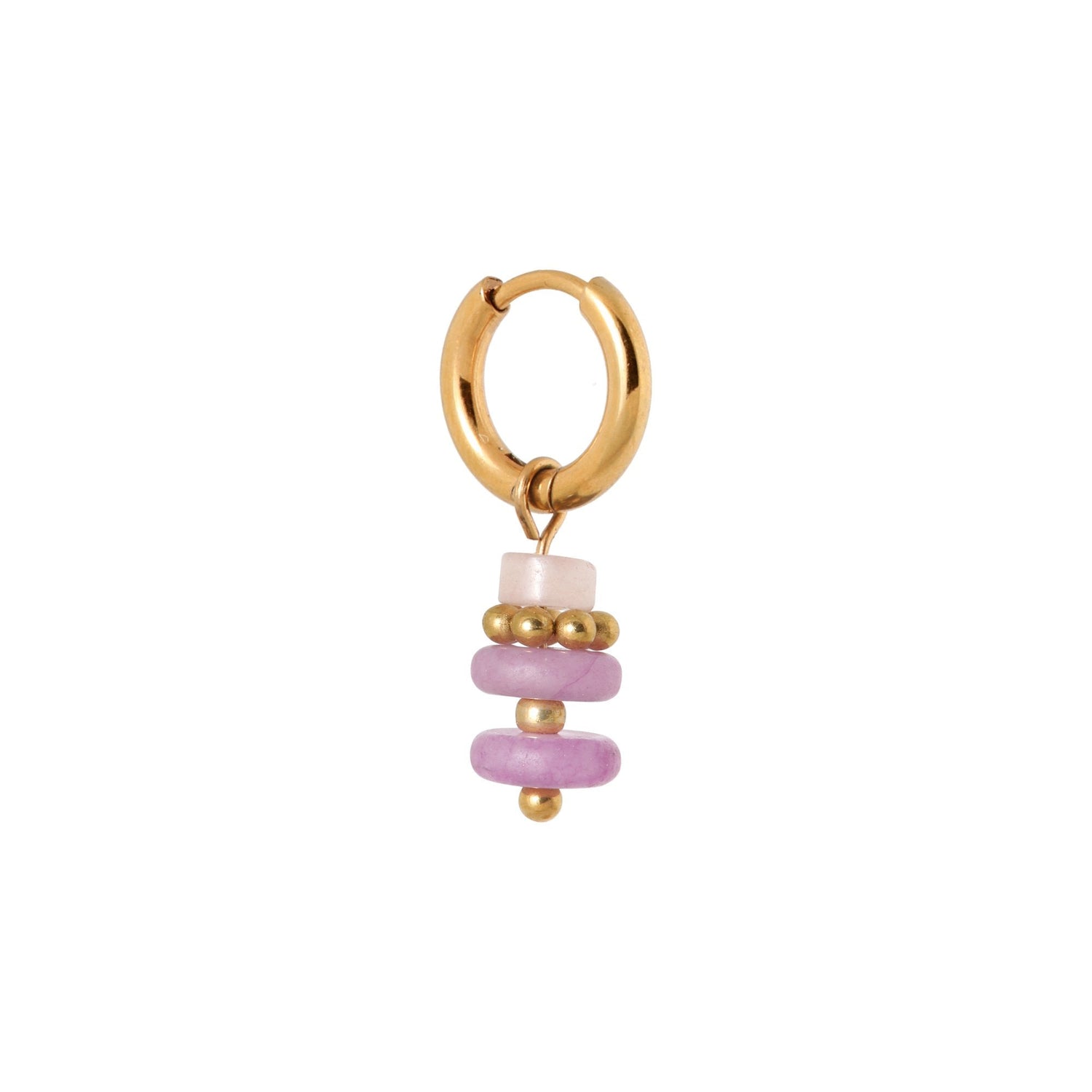 Label Kiki | Oorbellen Marina gold Set2