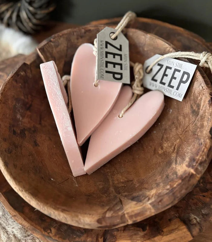 Mijn Stijl | Zeephart XL wit met rozemarijn mille fleur