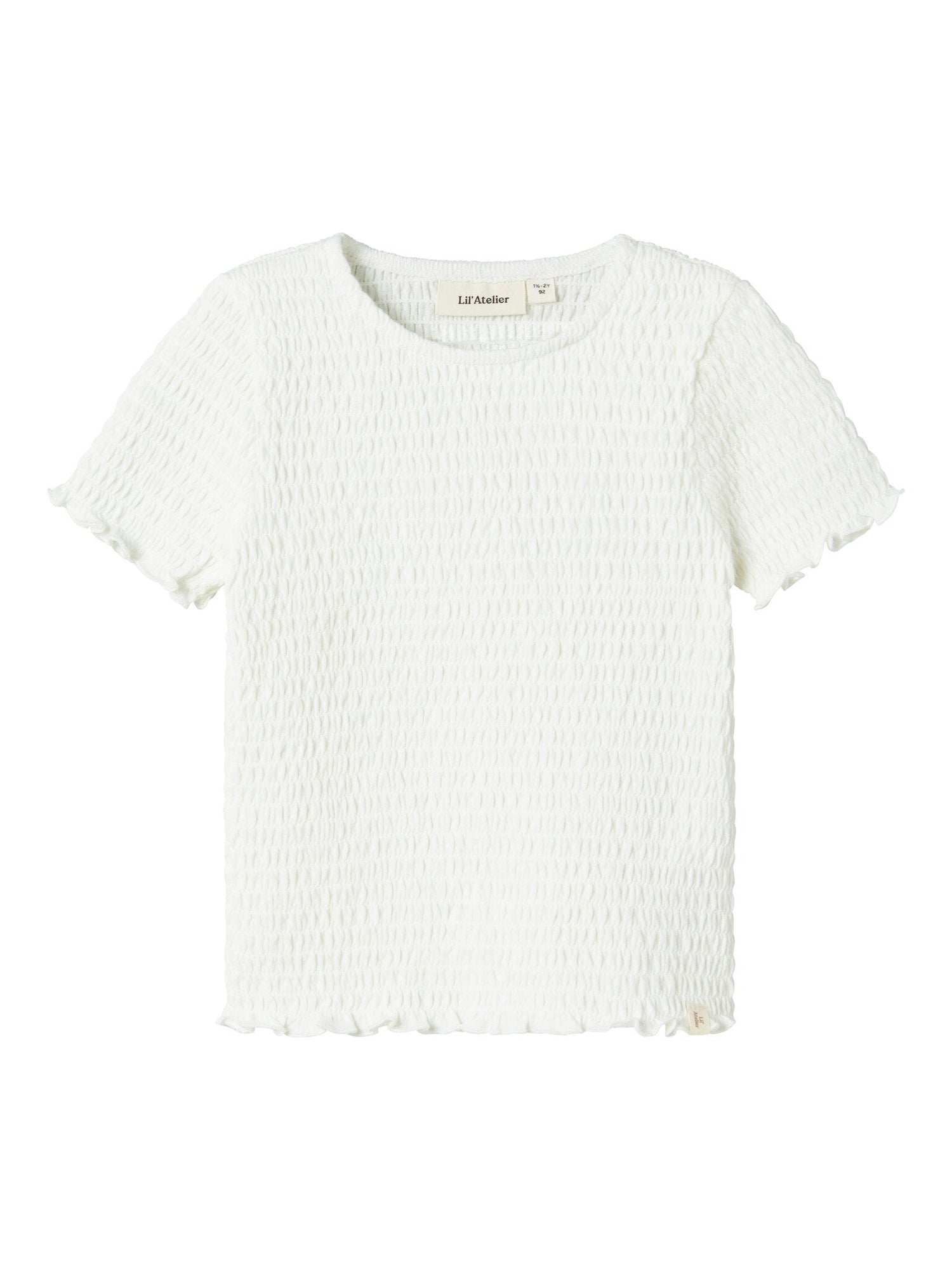Lil Atelier | Top Jacoba coconut milk