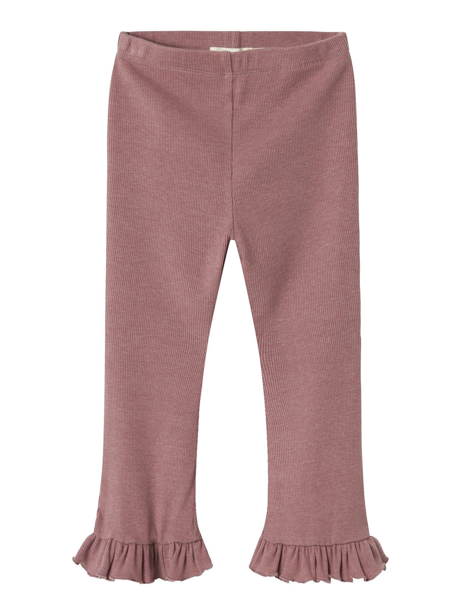 Lil Atelier | Legging Darla bootcut nostalgia rose