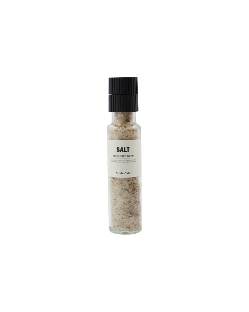 Nicolas Vahé | Zout, the secret blend