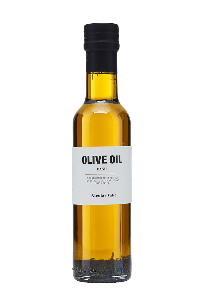 Nicolas Vahé | Olijfolie basilicum