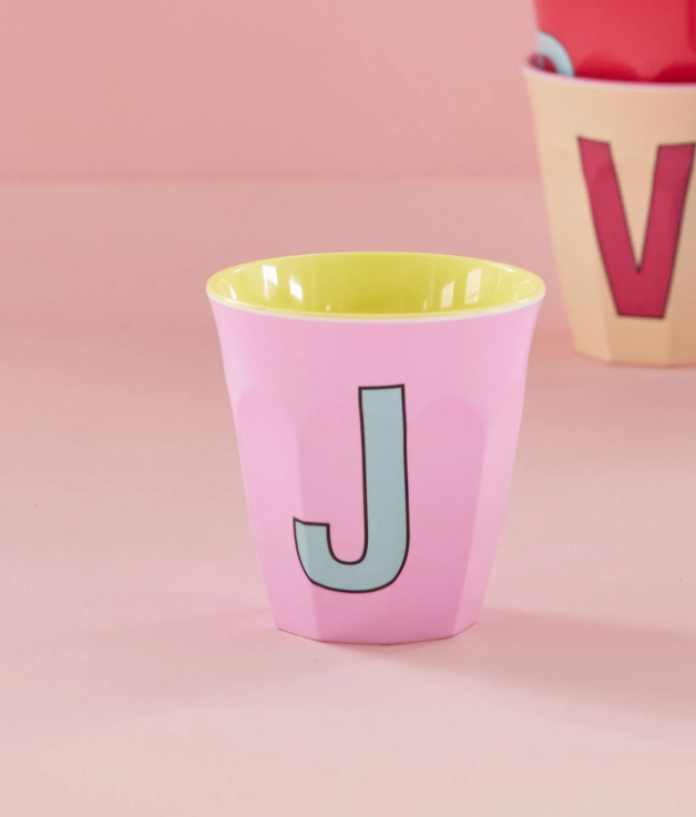 Rice | Mok melamine J pastel