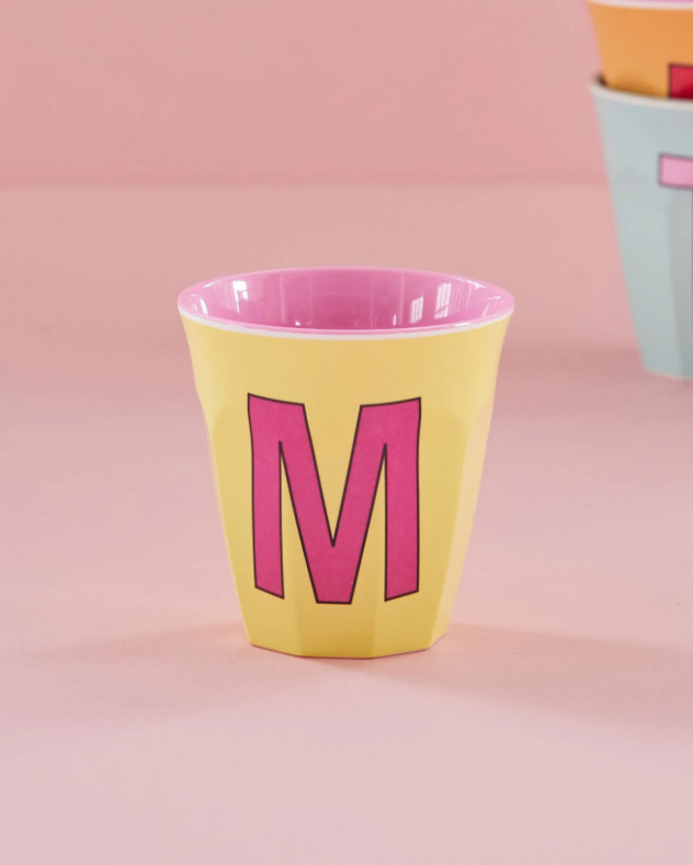 Rice | Mok melamine M geel