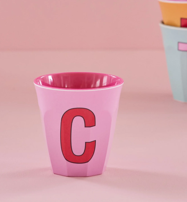 Rice | Mok melamine C roze
