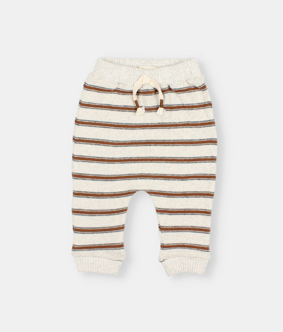 Búho | Broekje baby soft stripes