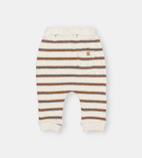 Búho | Broekje baby soft stripes