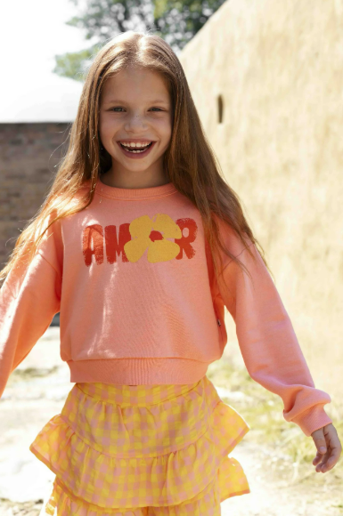 Ammehoela | Top Yara peach amber