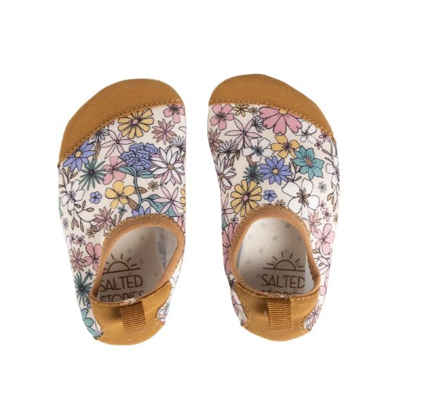 Salted Stories | Zwemschoenen sparkly fleurs