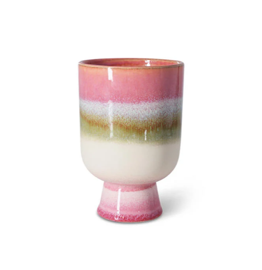 HK Living | Retro flower pot Rosefield