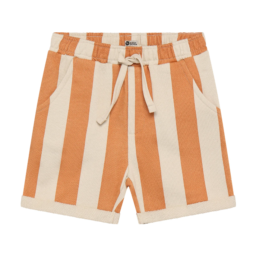 Daily7 | Short Big stripe sandstone