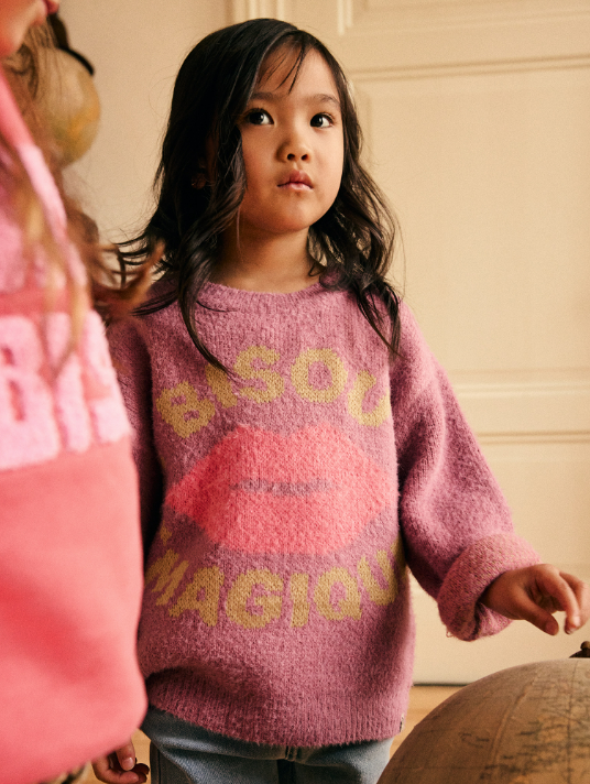 Daily7 | Trui knitwear fancy valerian