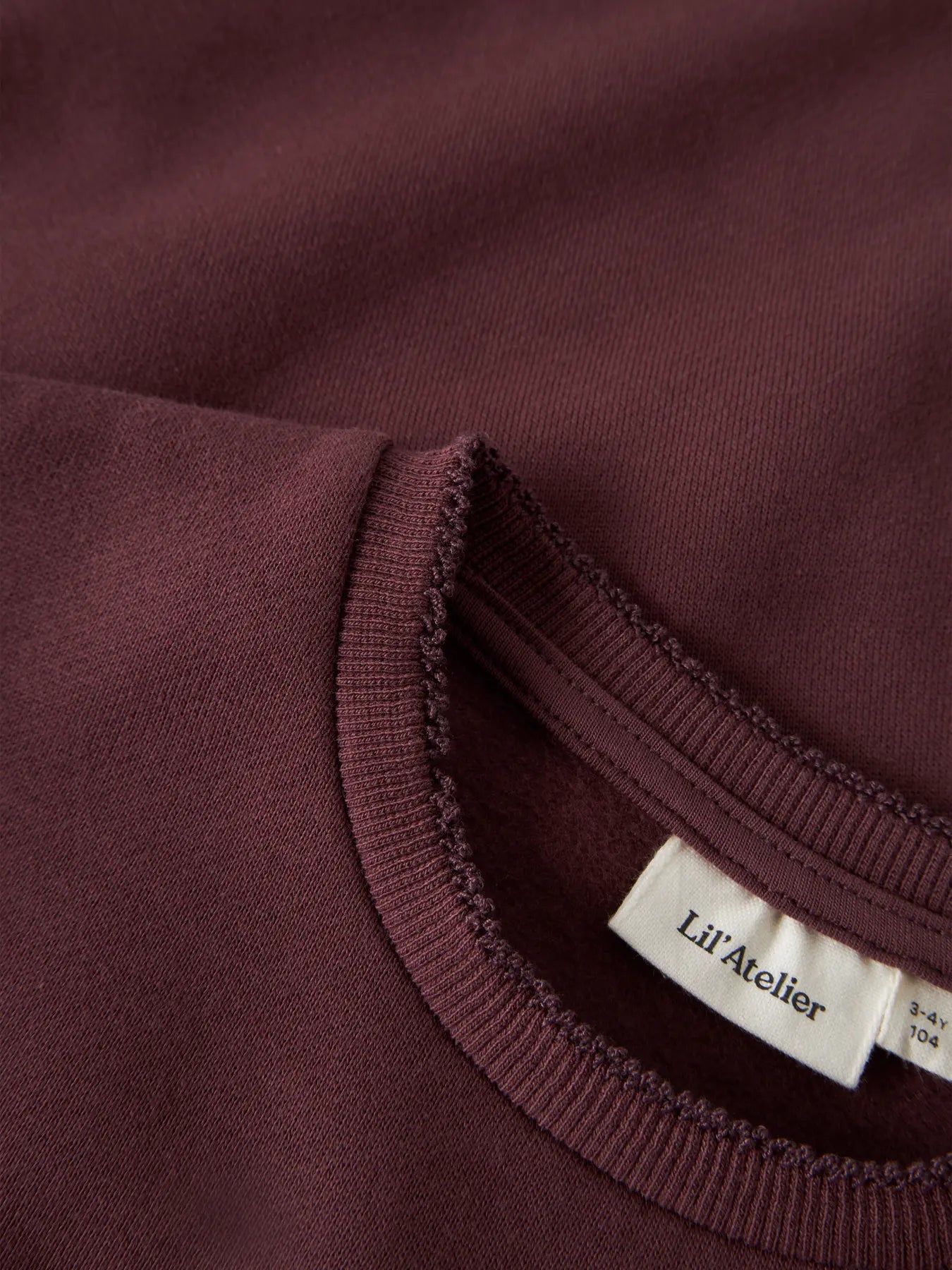 Lil Atelier | Sweater Kilano grape